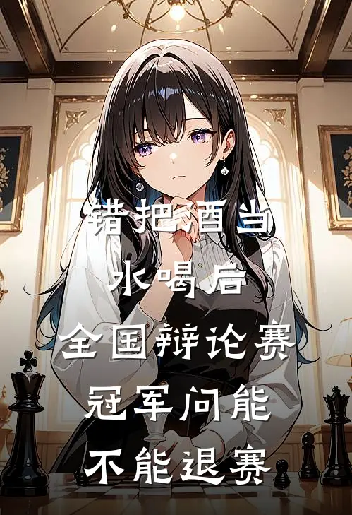 错把酒当水喝后，全国辩论赛冠军问能不能退赛