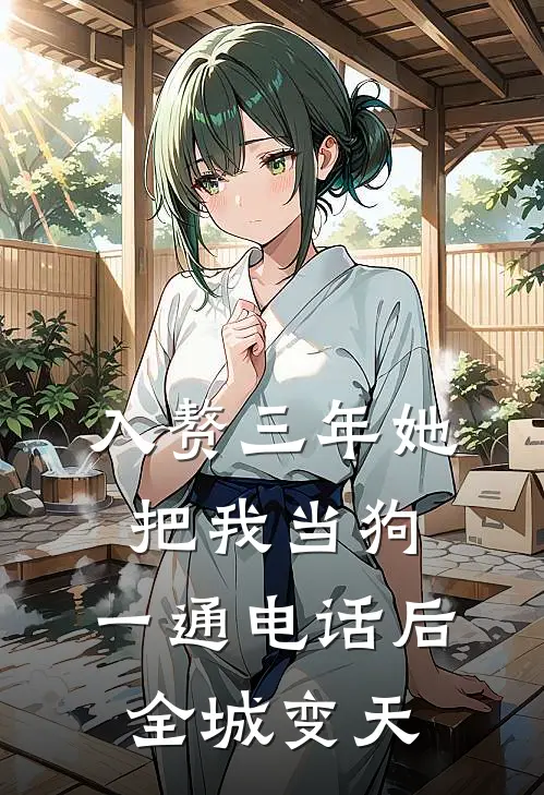 入赘三年她把我当狗，一通电话后全城变天