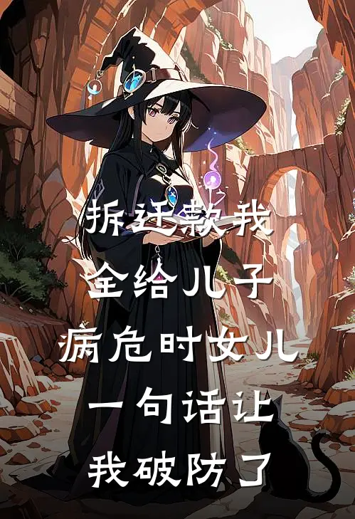 拆迁款我全给儿子，病危时女儿一句话让我破防了