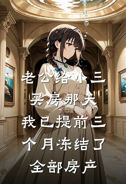 老公给小三买房那天，我已提前三个月冻结了全部房产