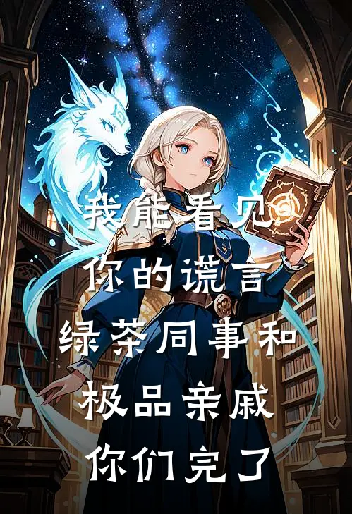 我能看见你的谎言，绿茶同事和极品亲戚，你们完了