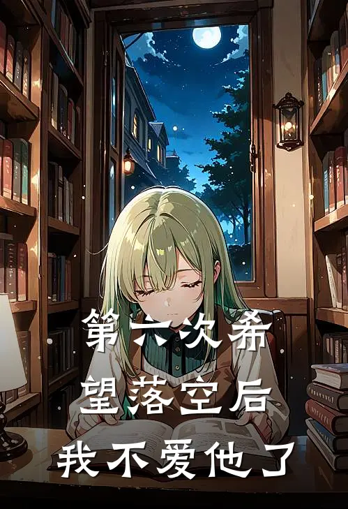 第六次希望落空后，我不爱他了