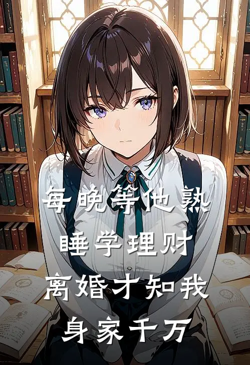 每晚等他熟睡学理财，离婚才知我身家千万