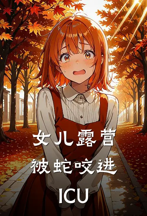女儿露营被蛇咬进ICU