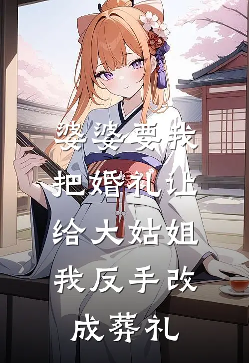 婆婆要我把婚礼让给大姑姐，我反手改成葬礼