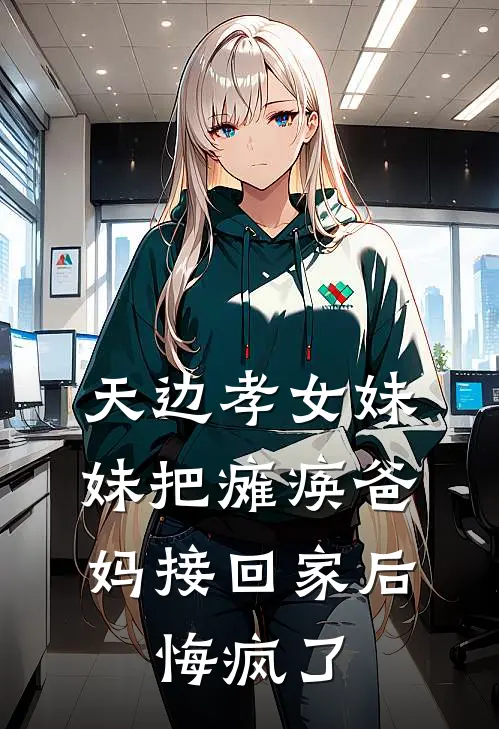 天边孝女妹妹把瘫痪爸妈接回家后，悔疯了