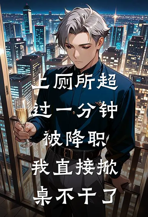 上厕所超过一分钟被降职，我直接掀桌不干了
