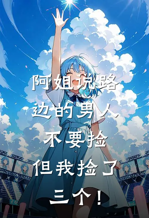 阿姐说路边的男人不要捡，但我捡了三个！