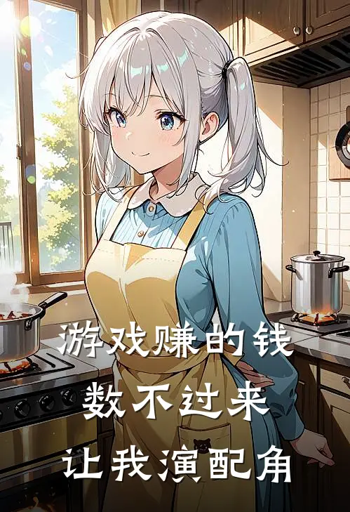 游戏赚的钱数不过来，让我演配角