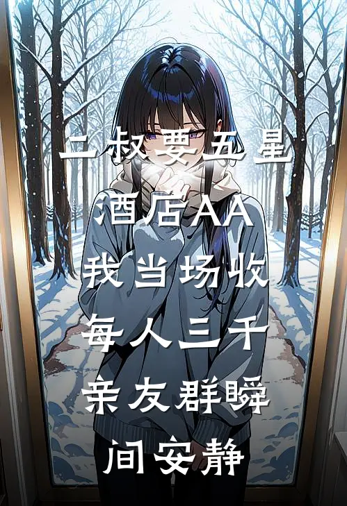 二叔要五星酒店AA，我当场收每人三千，亲友群瞬间安静
