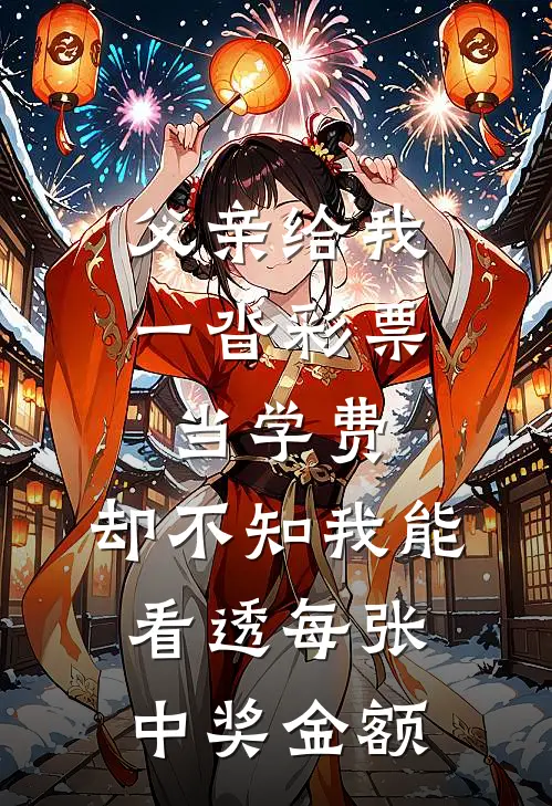 父亲给我一沓彩票当学费，却不知我能看透每张中奖金额