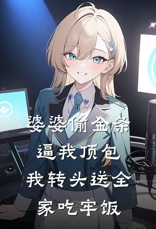 婆婆偷金条逼我顶包，我转头送全家吃牢饭
