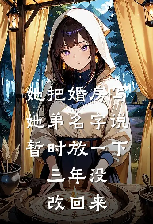 她把婚房写她弟名字说暂时放一下，三年没改回来