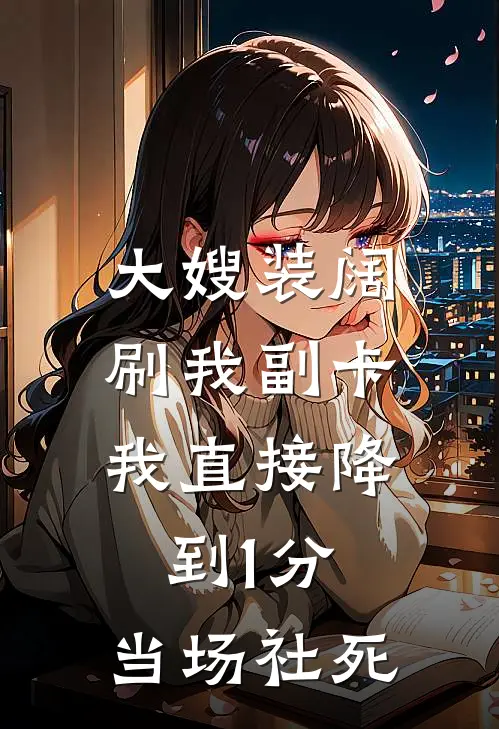 大嫂装阔刷我副卡，我直接降到1分，当场社死