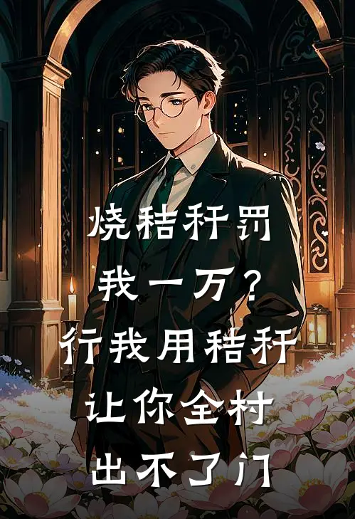 烧秸秆罚我一万？行，我用秸秆让你全村出不了门