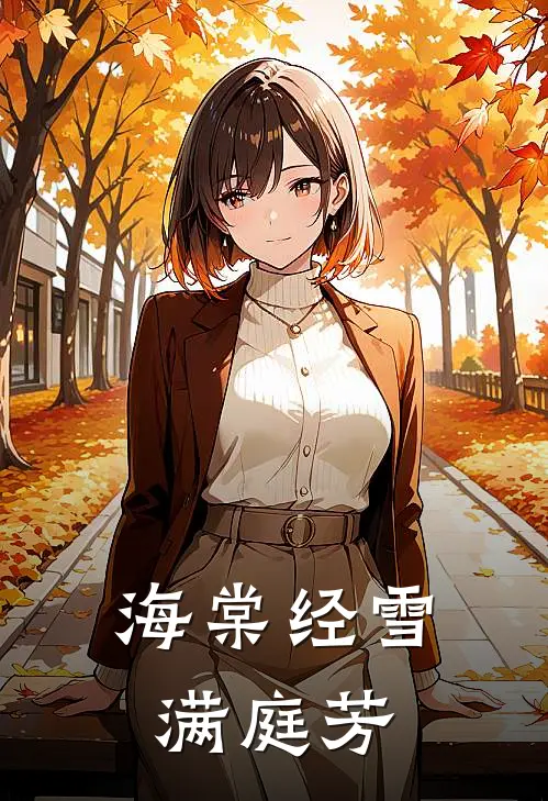 海棠经雪满庭芳