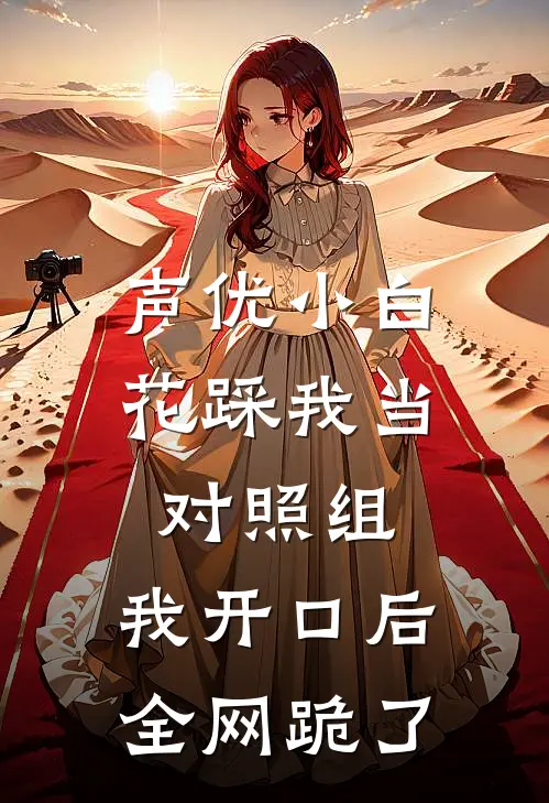 声优小白花踩我当对照组，我开口后全网跪了