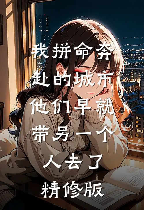 我拼命奔赴的城市，他们早就带另一个人去了精修版