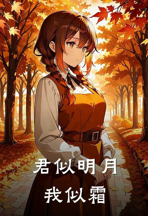 君似明月我似霜