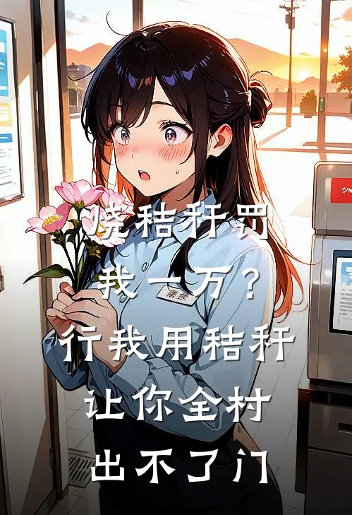 烧秸秆罚我一万？行，我用秸秆让你全村出不了门