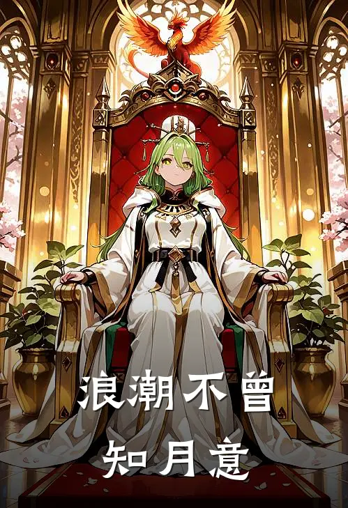 浪潮不曾知月意