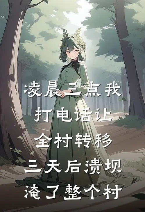 凌晨三点我打电话让全村转移，三天后溃坝淹了整个村