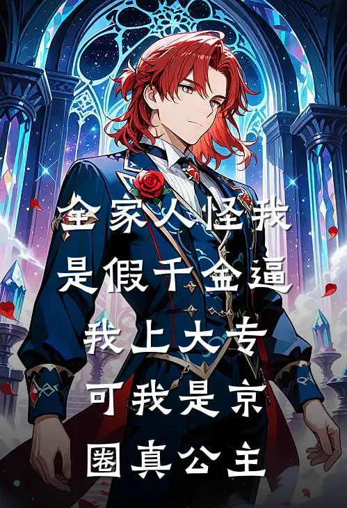 全家人怪我是假千金逼我上大专，可我是京圈真公主