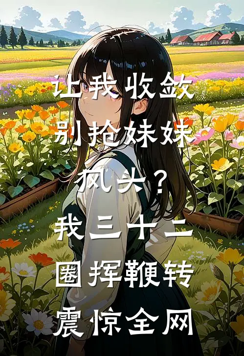 让我收敛别抢妹妹风头？我三十二圈挥鞭转震惊全网