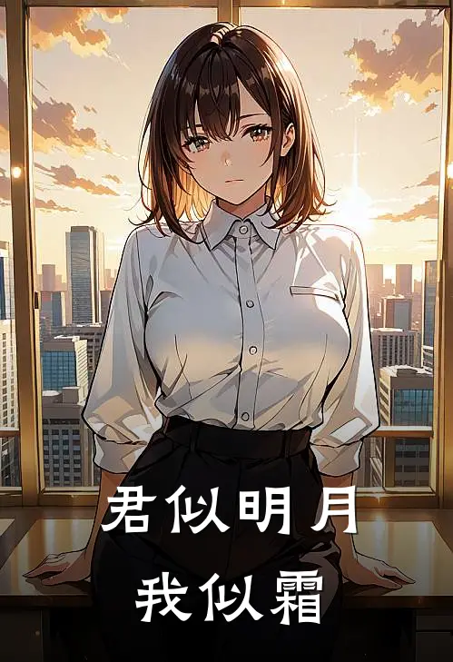 君似明月我似霜