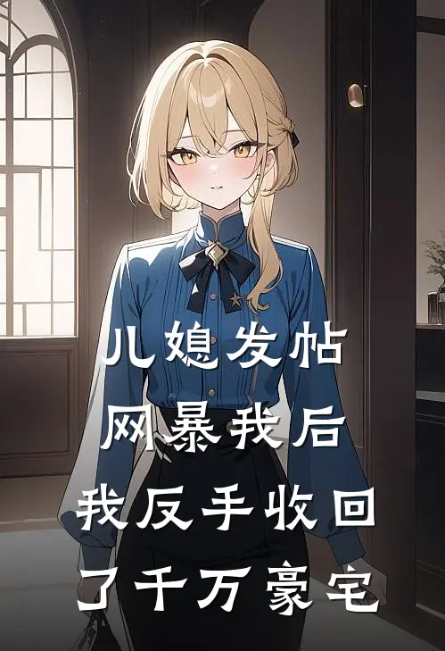 儿媳发帖网暴我后，我反手收回了千万豪宅