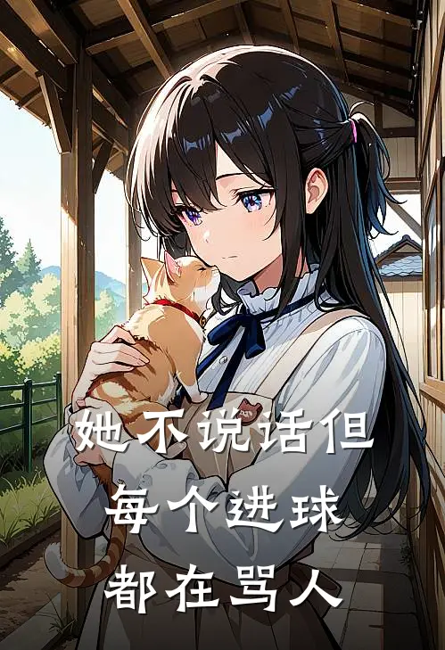 她不说话但每个进球都在骂人