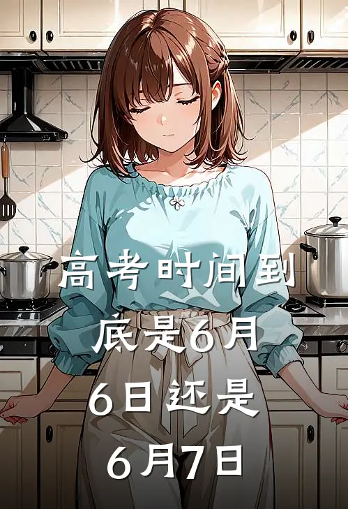 高考时间到底是6月6日还是6月7日