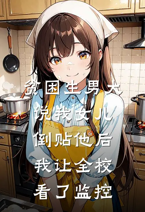 贫困生男大说我女儿倒贴他后，我让全校看了监控