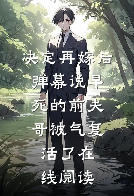 决定再嫁后，弹幕说早死的前夫哥被气复活了在线阅读
