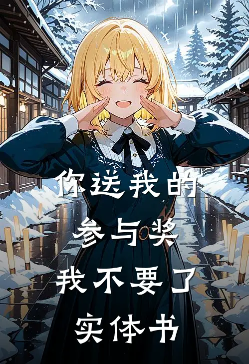 你送我的参与奖，我不要了实体书