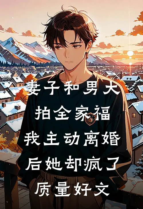 妻子和男大拍全家福，我主动离婚后她却疯了质量好文