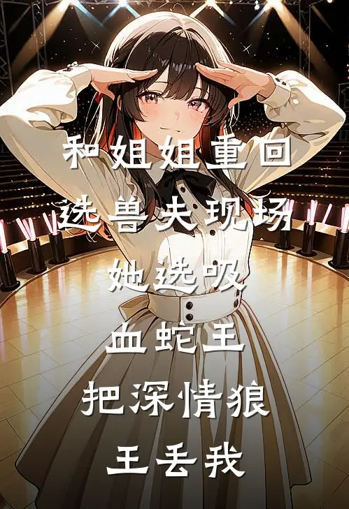 和姐姐重回选兽夫现场，她选吸血蛇王，把深情狼王丢我