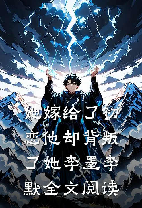 她嫁给了初恋他却背叛了她李墨李默全文阅读