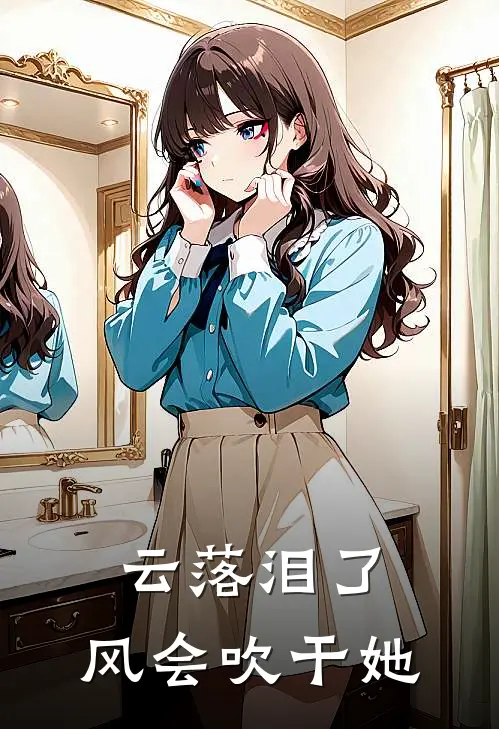 云落泪了，风会吹干她