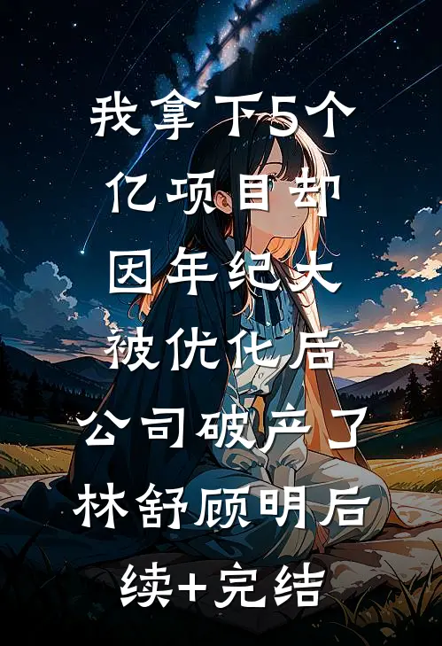 我拿下5个亿项目却因年纪大被优化后，公司破产了林舒顾明后续+完结