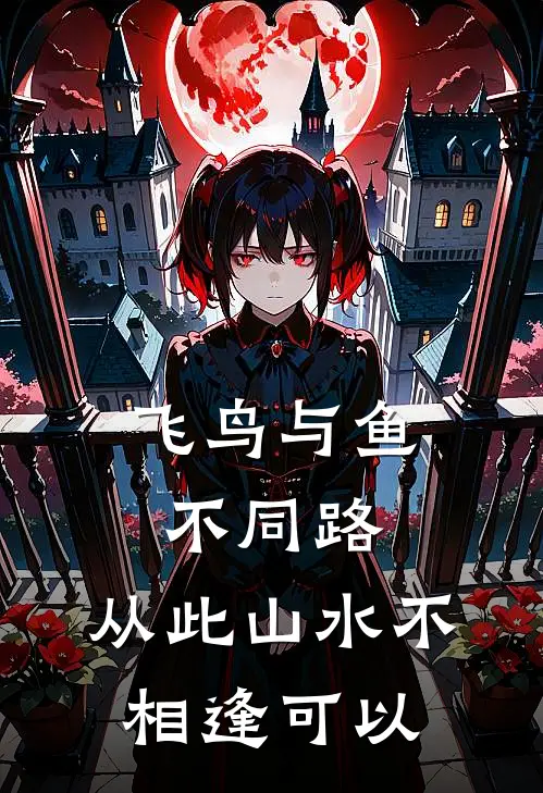 飞鸟与鱼不同路,从此山水不相逢可以