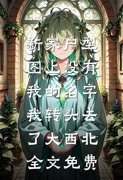 新家户型图上没有我的名字，我转头去了大西北全文免费