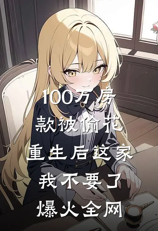 100万房款被偷花，重生后这家我不要了爆火全网