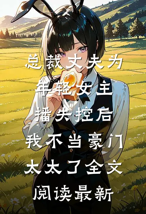 总裁丈夫为年轻女主播失控后，我不当豪门太太了全文阅读最新
