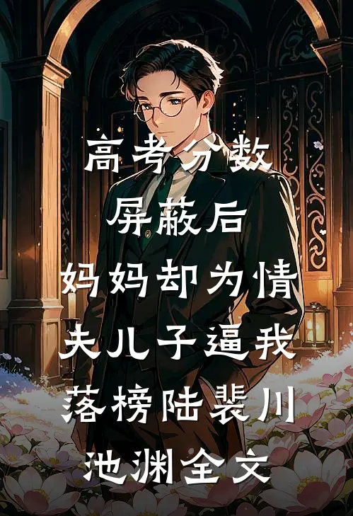 高考分数屏蔽后，妈妈却为情夫儿子逼我落榜陆裴川池渊全文