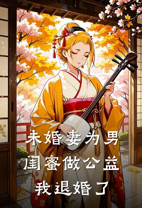 未婚妻为男闺蜜做公益，我退婚了