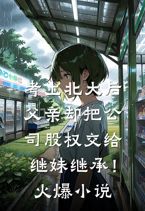 考上北大后，父亲却把公司股权交给继妹继承！火爆小说