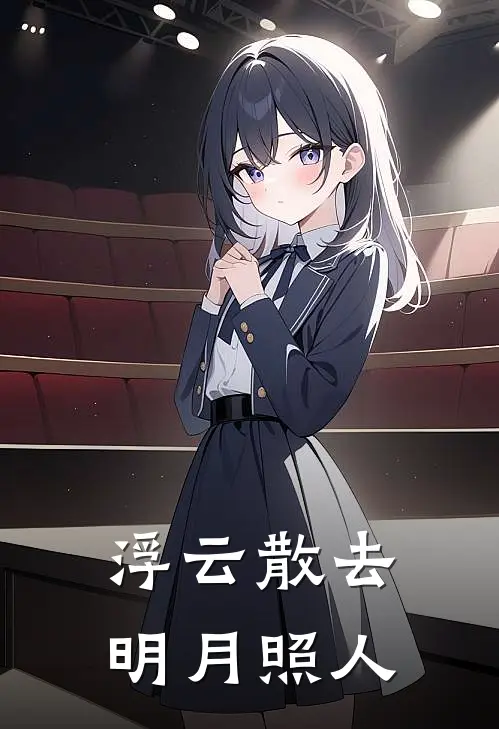 浮云散去明月照人