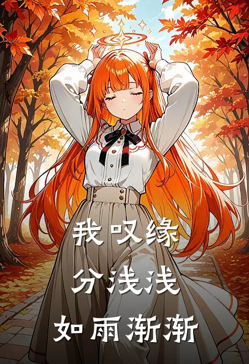 我叹缘分浅浅，如雨渐渐