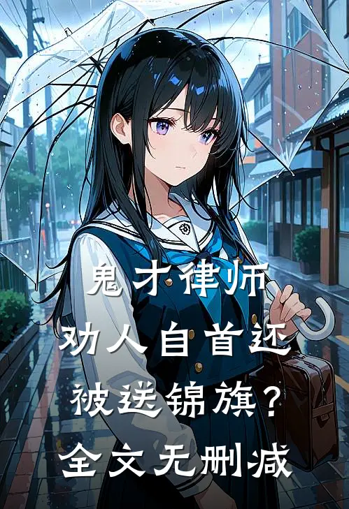 鬼才律师：劝人自首还被送锦旗？全文无删减